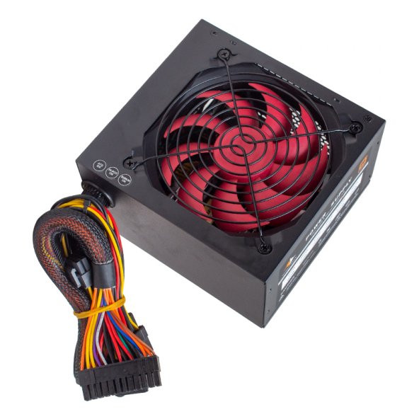 Powermaster ATX-P4 350 Watt Peak PC Power Supply 12V 20+4 Pin ürün görseli 1