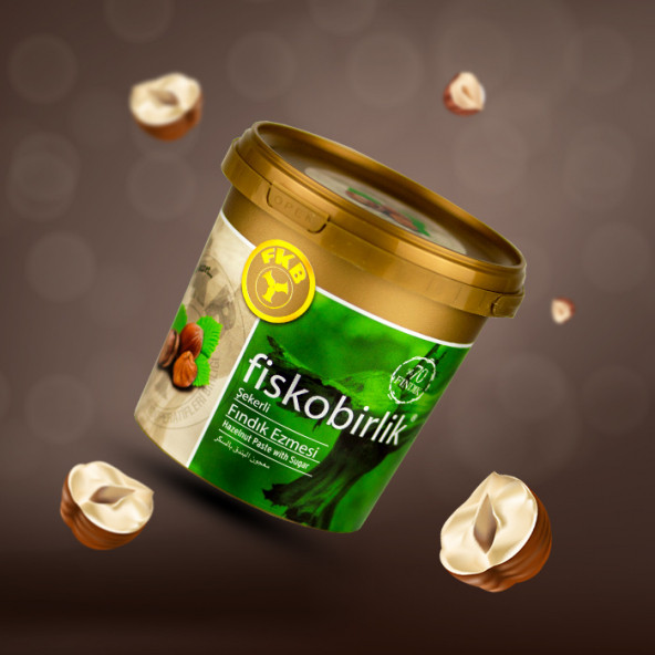 FİSKOBİRLİK FINDIK EZMESİ 1KG ürün görseli 1