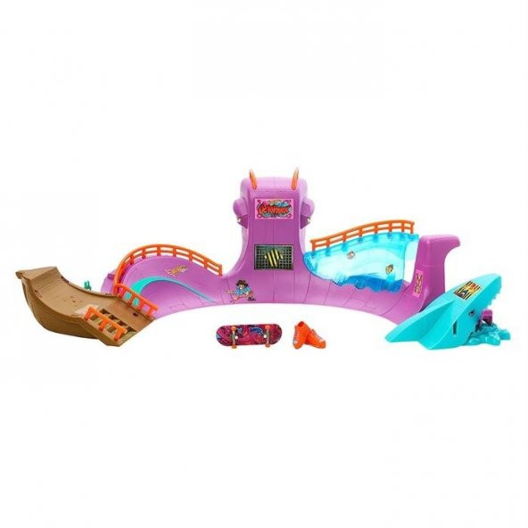 Hot Wheels Skate Ahtapot Kaykay Parkı Oyun Seti HMK01 Lisanslı Ürün ürün görseli 1