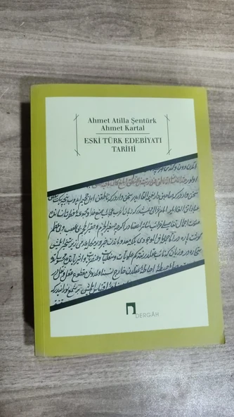 Üniversiteler İçin Eski Türk Edebiyatı Tarihi Ahmet Atilla Şentürk, Prof. Dr. Ahmet Kartal ürün görseli 1