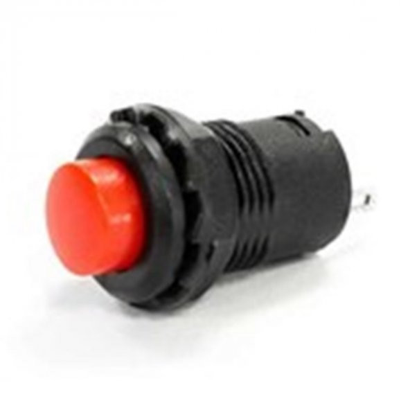 Powermaster IC-185 D 12 Mm Kalıcılı 2 Pin Plastik Buton ürün görseli 1