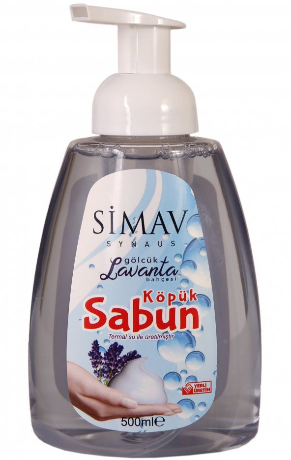 SİMAV Termal Sulu Lavanta Özlü Köpük Sabun - 500 ml ürün görseli 1