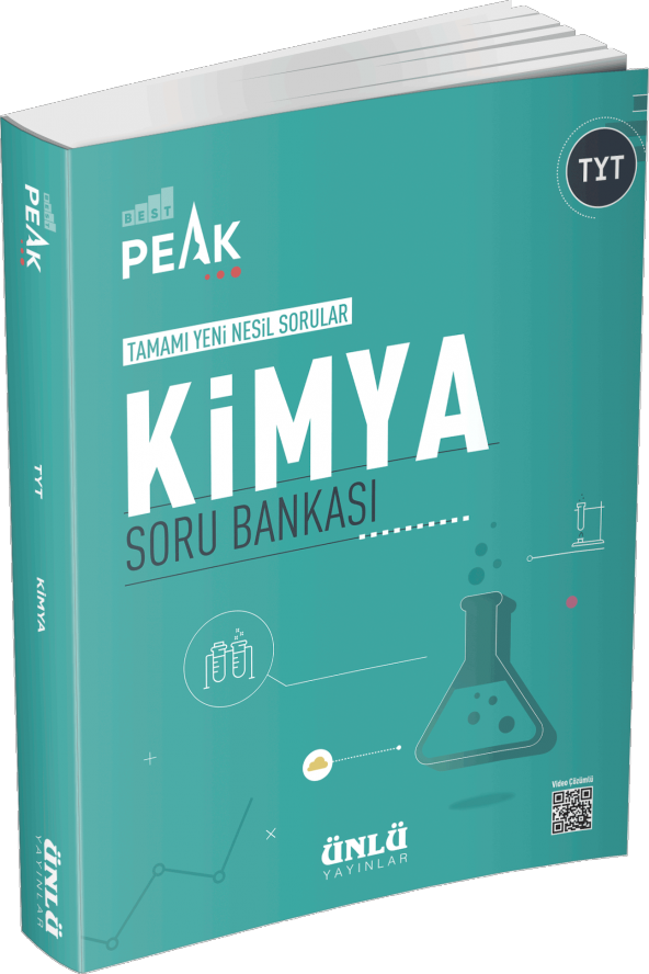 Ünlü BESTPEAK Ünlü TYT Kimya Soru Bankası ürün görseli 1