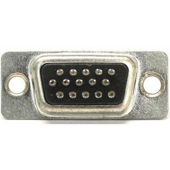 Elektromer 15 Pin Erkek 3 Sıra D-Sub Konnektör ürün görseli 1