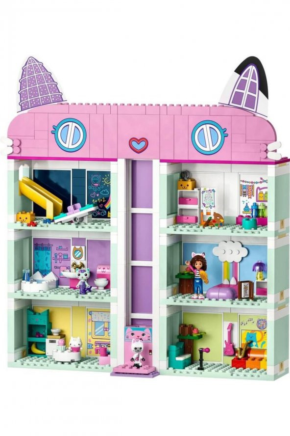 Lego 10788 Gabbys Dollhouse - Hayal Evi Yapım Seti ürün görseli 1
