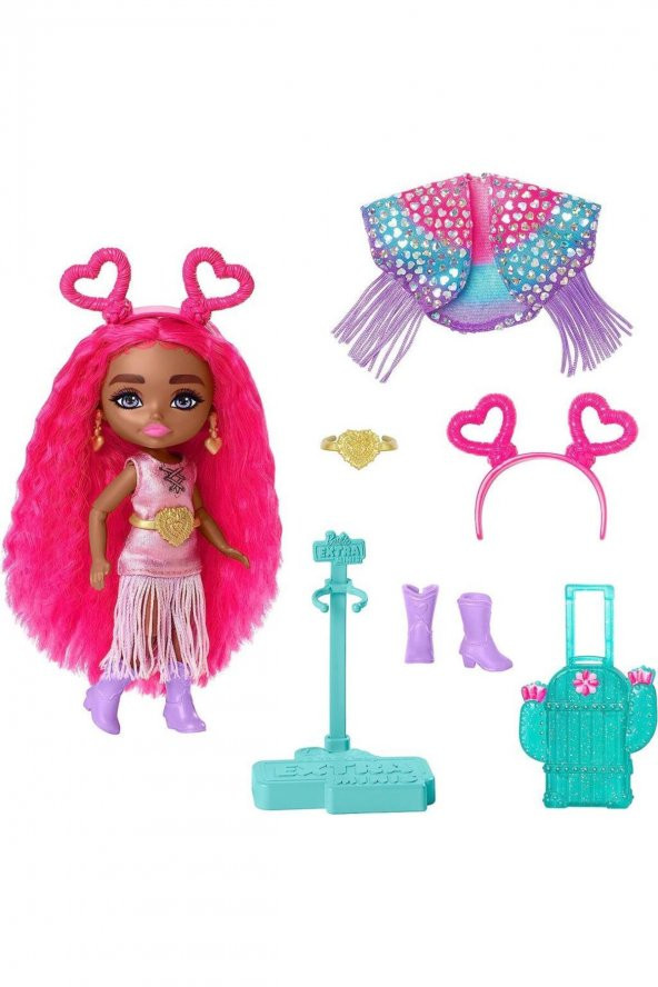 BARBİE EXTRA FLY MİNİS HGP62 HPB19 - Resim 2