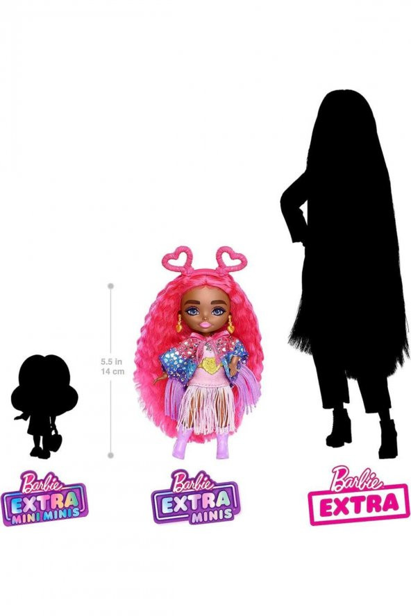 BARBİE EXTRA FLY MİNİS HGP62 HPB19 - Resim 3