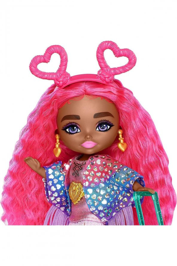 BARBİE EXTRA FLY MİNİS HGP62 HPB19 - Resim 6