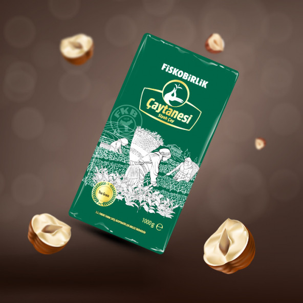 FİSKOBİRLİK ÇAY TANESİ SİYAH ÇAY 1KG ürün görseli 1