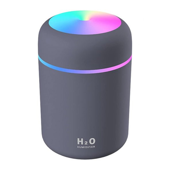 Powermaster DQ-107 H2o Usb Kablolu Renkli Ortam Nemlendirici ürün görseli 1