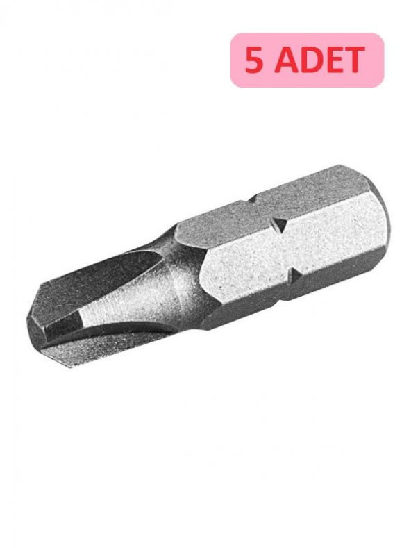RETTA 1/4 Y WİNG BİTS UÇ 3*25 MM RBY0325 -5Lİ- ürün görseli 1