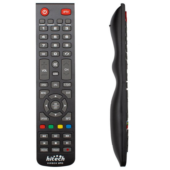 Korax Hitech Vipbox Ufo Uydu Alıcı Kumandası ürün görseli 1