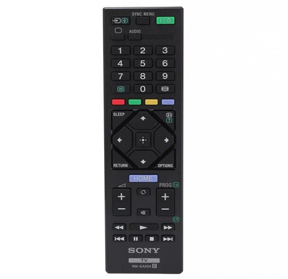 Huayu Sony RM-L1185 Lcd Led TV Kumandası (RM-GA024) ürün görseli 1