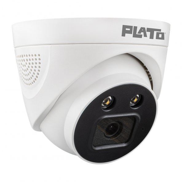 Plato PL-22996 5MP Color VU 3.6 Mm 2 Atom LED AHD Dome Kamera ürün görseli 1