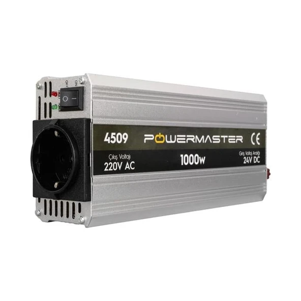 Powermaster PM-4509 24 Volt - 1000 Watt Modifiye Sinüs İnvertör - Resim 10
