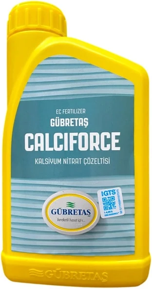 Gübretaş CALCİFORCE Sıvı Gübre 1 Litre ürün görseli 1
