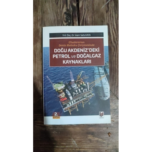 DOĞU AKDENİZ DEKİ PETROL VE DOĞALGAZ KAYNAKLARI .. İSLAM SAFA KAYA ürün görseli 1