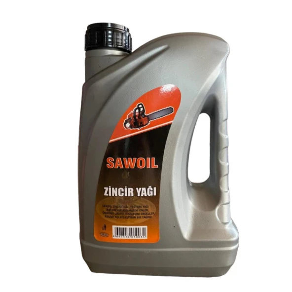 3 Litre motorlu testere zincir yağı - bıçkı yağı ürün görseli 1