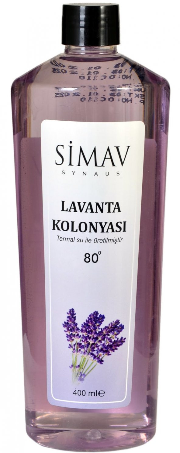 SİMAV Termal Sulu Lavanta Kolonyası - 400 ml ürün görseli 1
