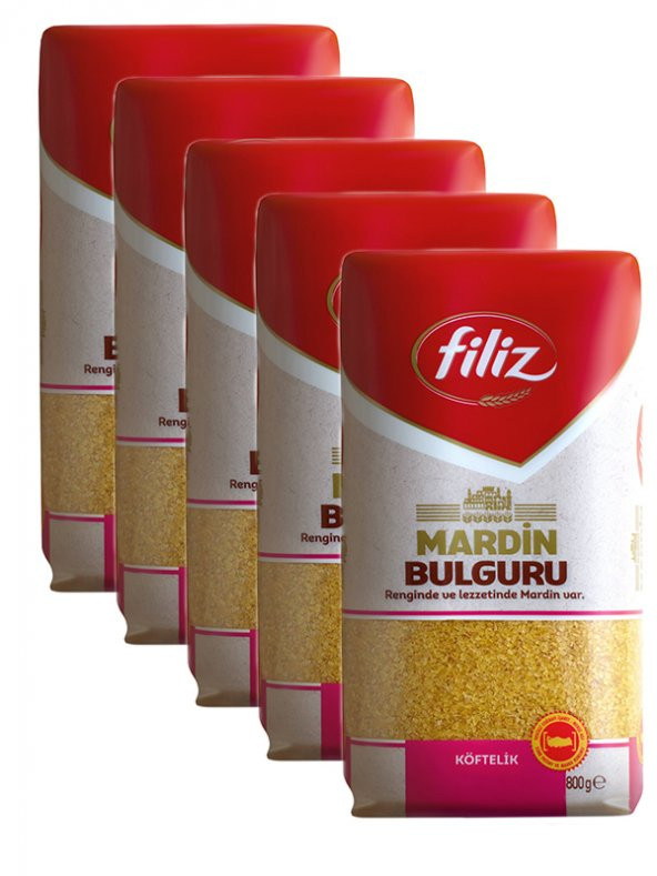 Mardin Köftelik Bulgur 800 gr, 5 adet ürün görseli 1