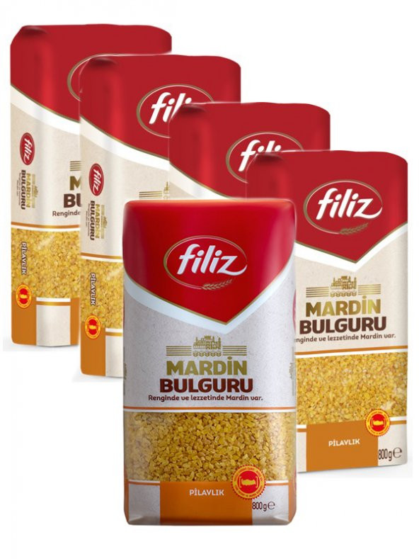 Mardin Pilavlık Bulgur 800 gr, 5 adet ürün görseli 1