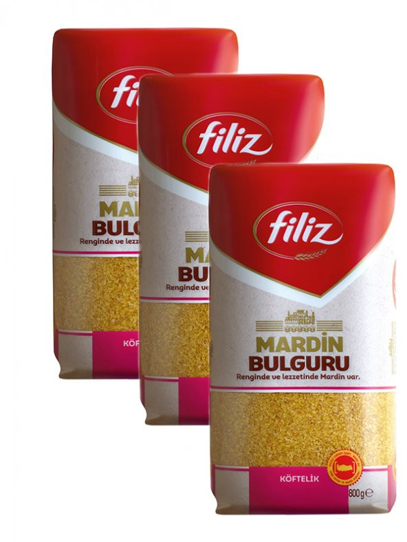 Mardin Köftelik Bulgur 800 gr, 3 adet ürün görseli 1