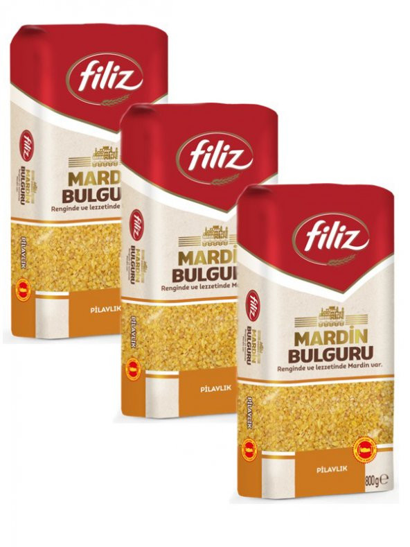 Mardin Pilavlık Bulgur 800 gr, 3 adet ürün görseli 1