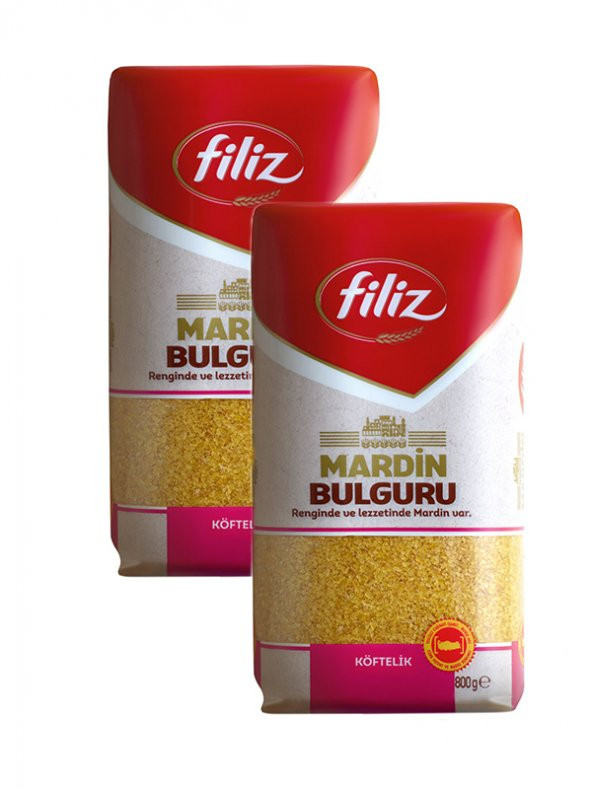 Mardin Köftelik Bulgur 800 gr, 2 adet ürün görseli 1