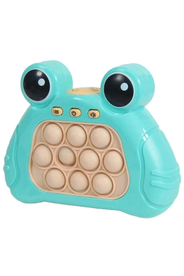 Fast Push Sesli Işıklı Pop İt Yeşil ürün görseli 1
