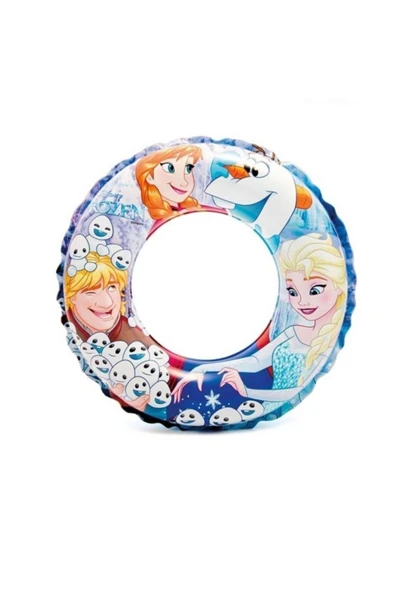 BamBamToys Frozen Anna Elsa Simit 51 Cm Standart Can Simidi ürün görseli 1
