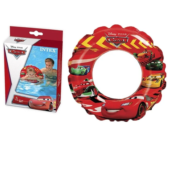 BamBamToys Cars Simit 51cm Standart - İntex 58260 ürün görseli 1