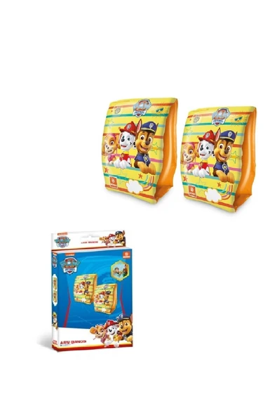 Paw Patrol 2-6 Yaş 15x23cm Çocuk Bebek Yüzme Kolluk - 16934 ürün görseli 1