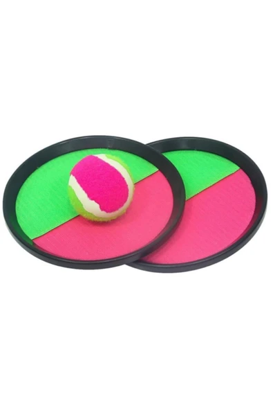 BamBamToys At Tut Oyun Set Cırt Cırtlı Top Yakalama Eğlenceli Oyuncak ürün görseli 1