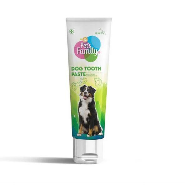 PETS FAMILY DOG TOOTH PASTE 100g Skt: 11/2026 ürün görseli 1