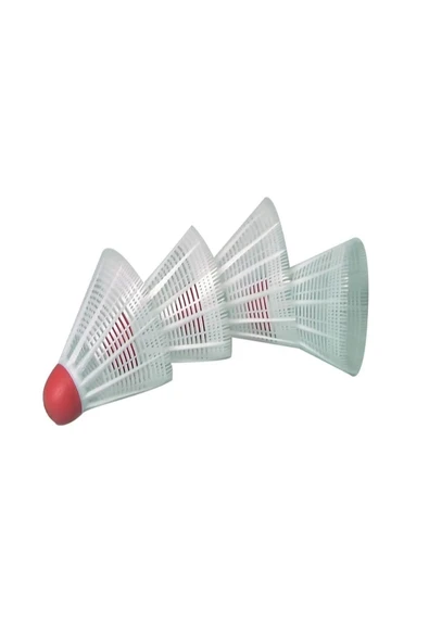 Sunflex 53200 Plastik 4 lü Unisex Badminton Topu ürün görseli 1
