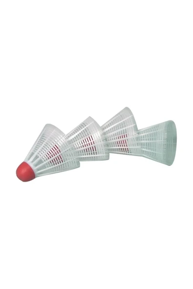 Sunflex 53200 Plastik 4 lü Unisex Badminton Topu - Resim 2