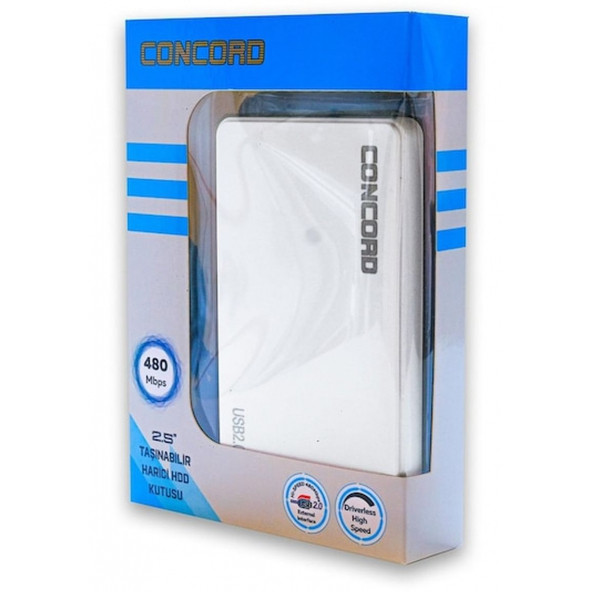 NET C-320 GB 2.5" Inch USB 2.0 Sata HDD Taşınabilir Harddisk ürün görseli 1
