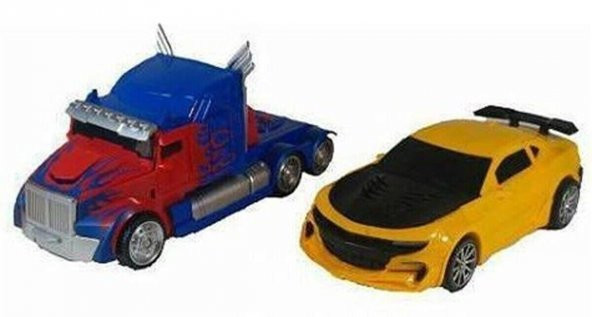 Transformers Bumblebee Tır Optimus Prıme Ve Bumblebee ürün görseli 1