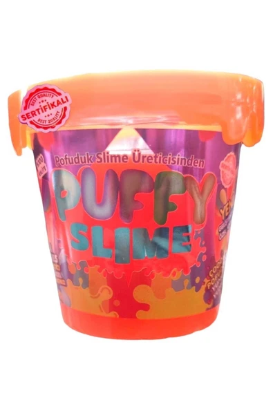BamBamToys Puffy Slime Yeni Trend Slime -Pofuduk Slime Neon Renkli 120 Gr Slaym ürün görseli 1