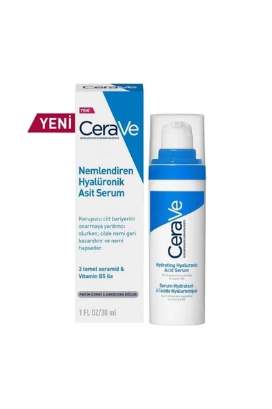 Cerave Nemlendiren Hyalüronik Asit Serum 30 ml - Resim 8