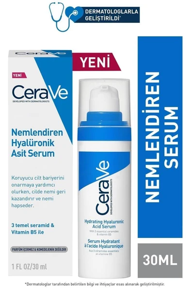 Cerave Nemlendiren Hyalüronik Asit Serum 30 ml ürün görseli 1
