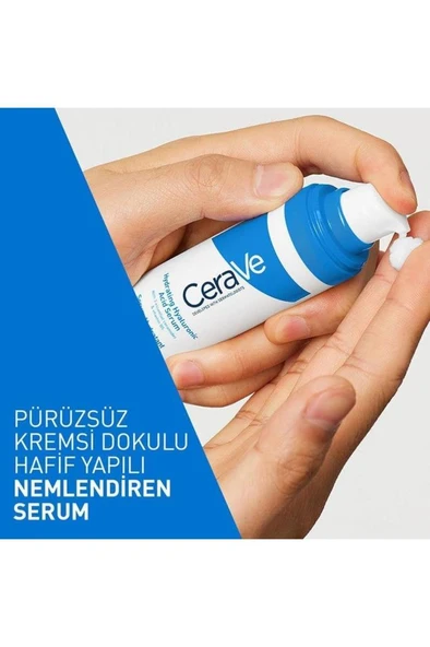 Cerave Nemlendiren Hyalüronik Asit Serum 30 ml - Resim 12