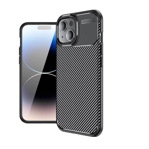 iPhone 15 Kılıf Negro Silikon Kapak ürün görseli 1