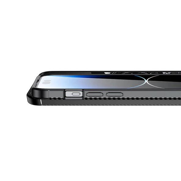 iPhone 15 Kılıf Negro Silikon Kapak - Resim 4