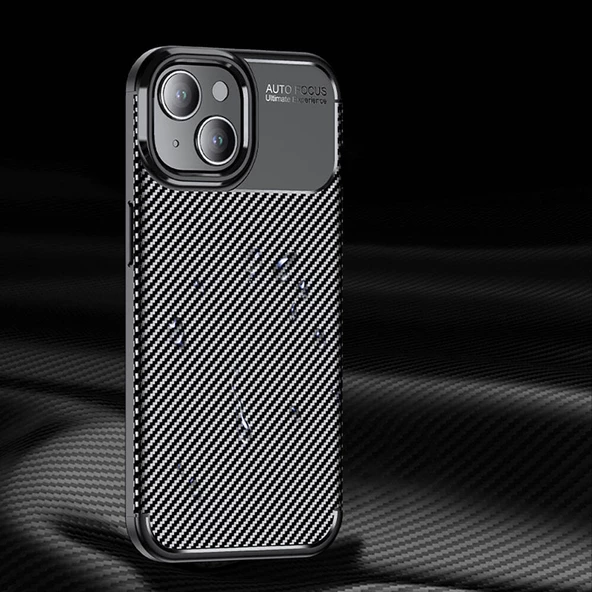 iPhone 15 Kılıf Negro Silikon Kapak - Resim 12