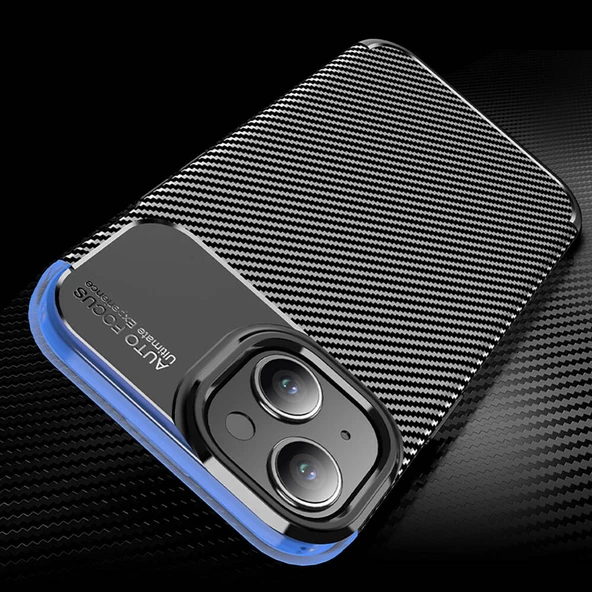 iPhone 15 Kılıf Negro Silikon Kapak - Resim 11