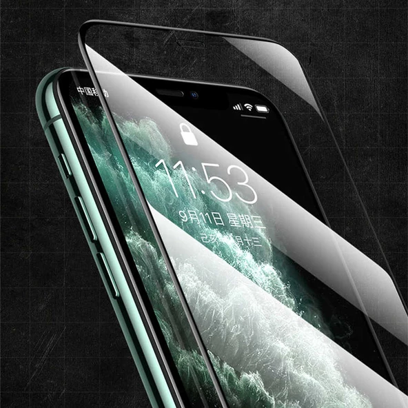 iPhone 15 Rio Glass Cam Ekran Koruyucu - Resim 2