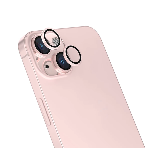 iPhone 15 CL-13 Kamera Lens Koruyucu - Resim 4