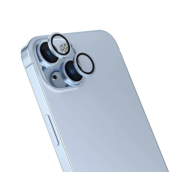 iPhone 15 CL-13 Kamera Lens Koruyucu - Resim 8