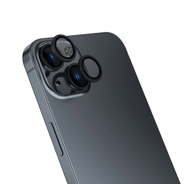 iPhone 15 CL-13 Kamera Lens Koruyucu - Resim 6